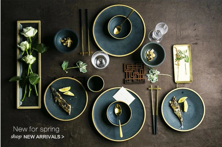 Modern Japanese Dinnerware Sets