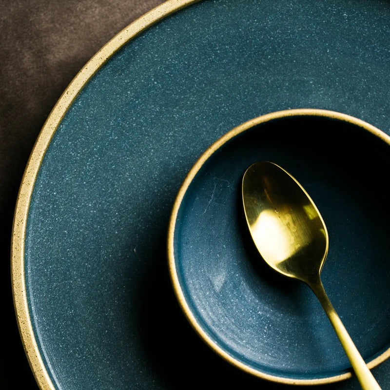 Modern Japanese Dinnerware Plates