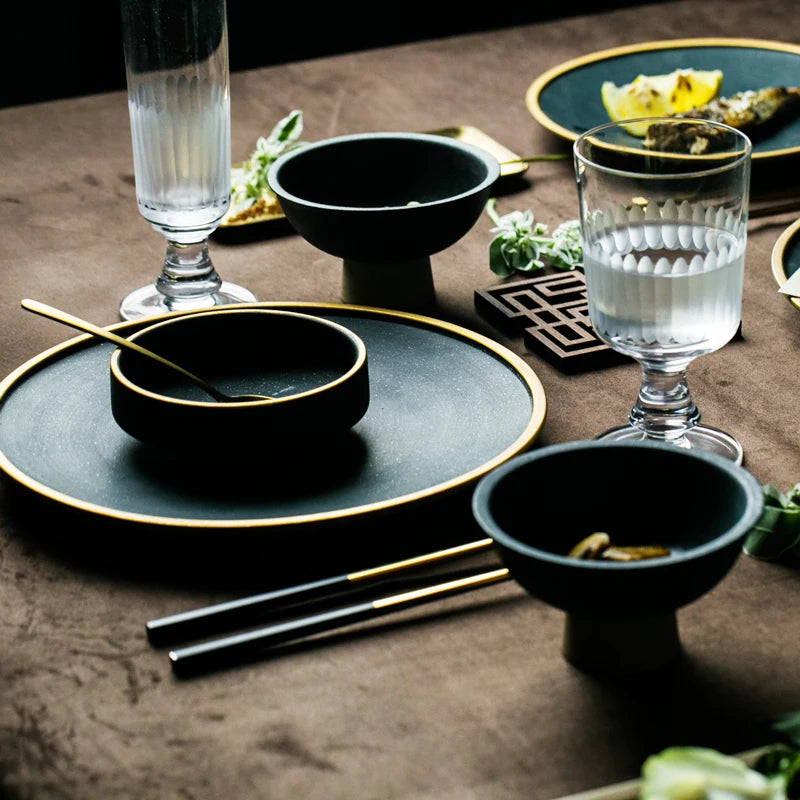 Modern Japanese Dinnerware Plates