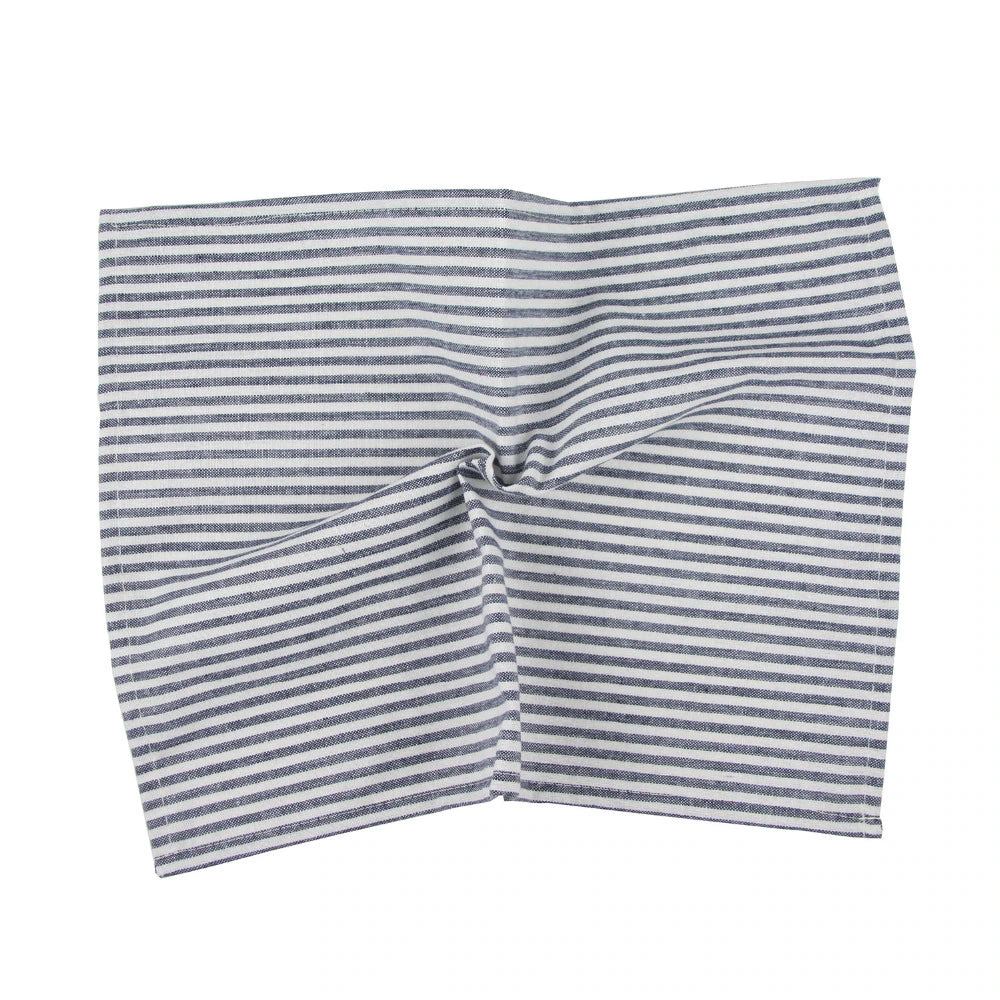 Pin Striped Linen Napkins