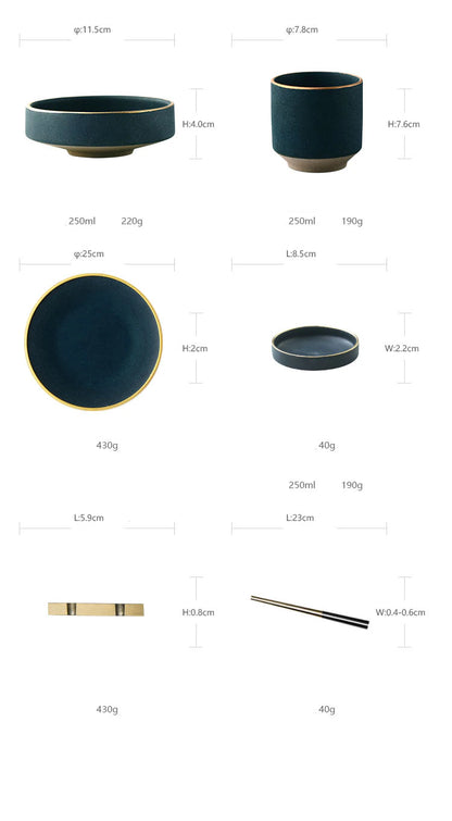 Modern Japanese Dinnerware Sets