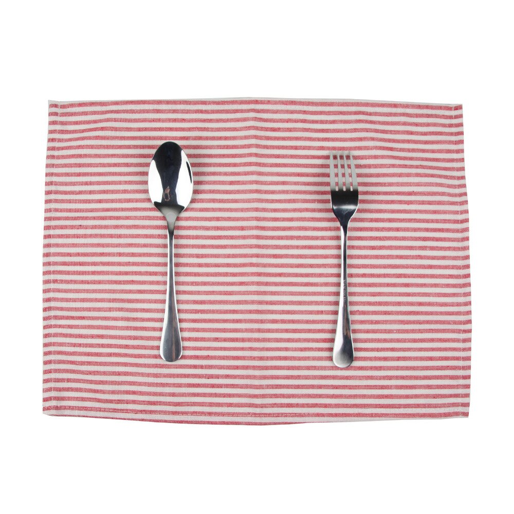 Pin Striped Linen Napkins