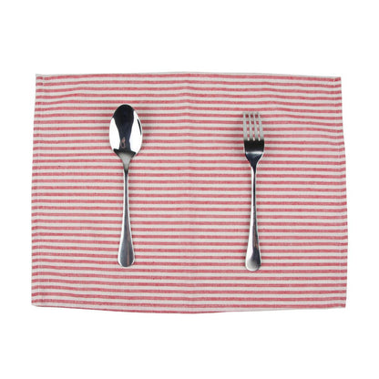 Pin Striped Linen Napkins