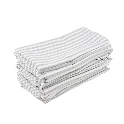 Pin Striped Linen Napkins