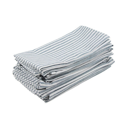 Pin Striped Linen Napkins