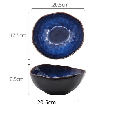 Cat’s Eye Japanese Handthrown Bowls