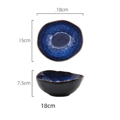 Cat’s Eye Japanese Handthrown Bowls