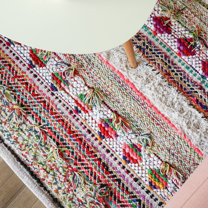 Wool Kilim Rainbow Rugs