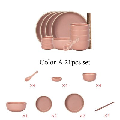 Soft Matte Japanese Dinnerware Set