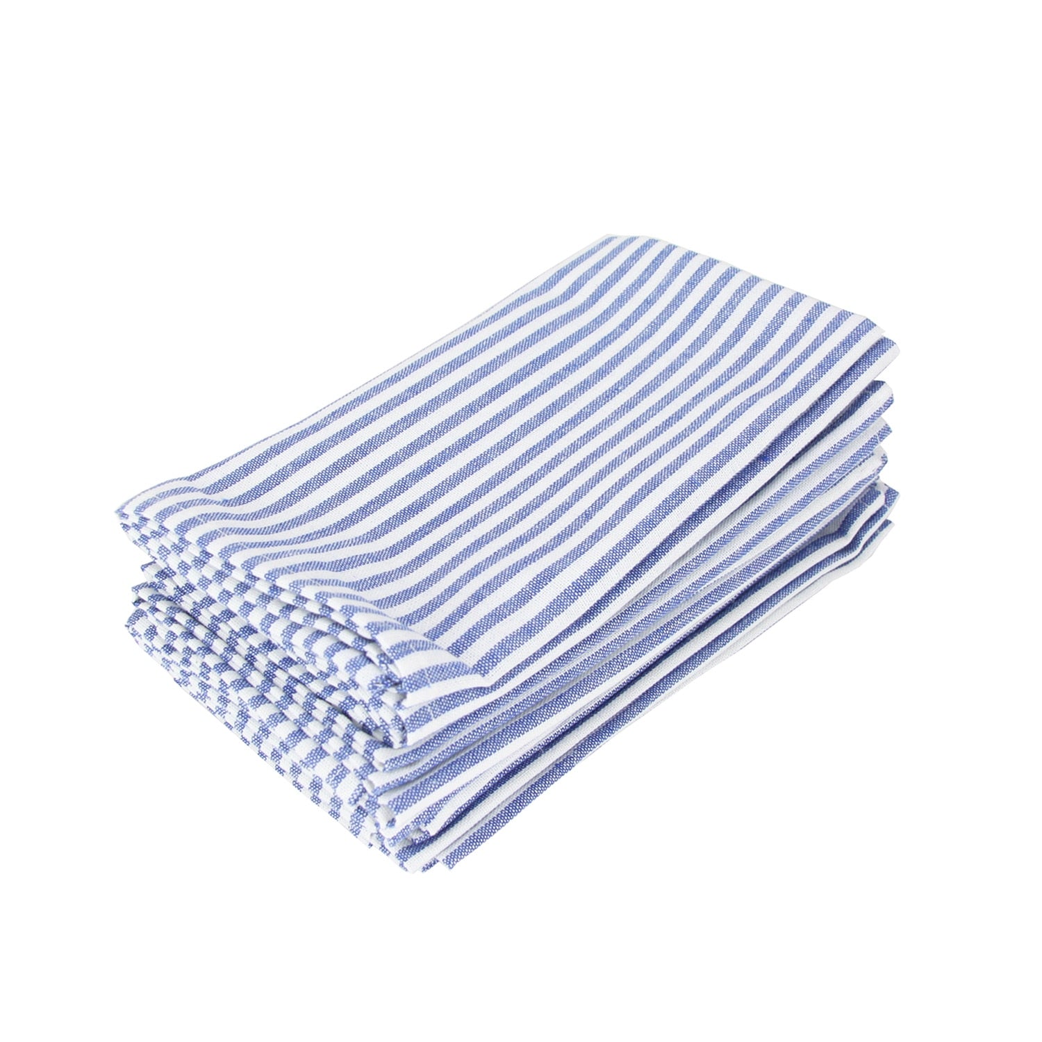 Pin Striped Linen Napkins