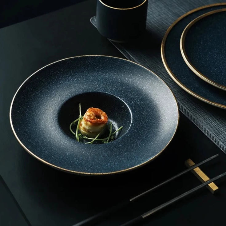 Modern Japanese Dinnerware Plates