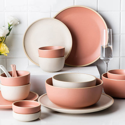 Soft Matte Japanese Dinnerware Set