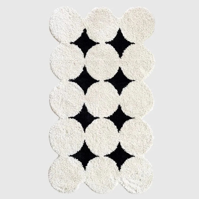 Mosaic Geometry Bath Mat