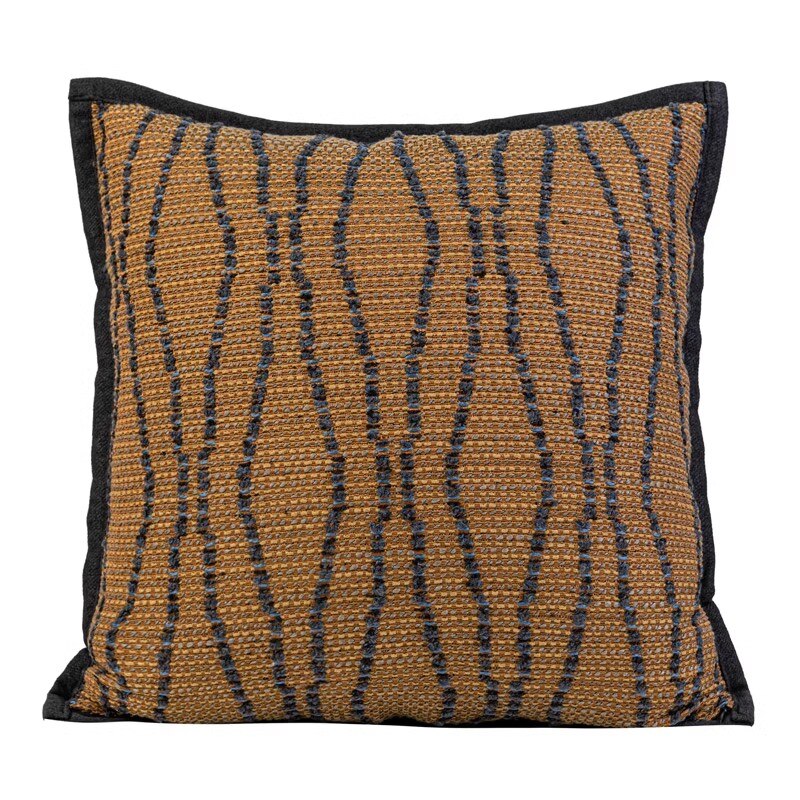 Tiger Stripe Textured Pillow