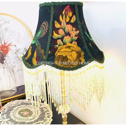 Jungle Bedside Lampshade