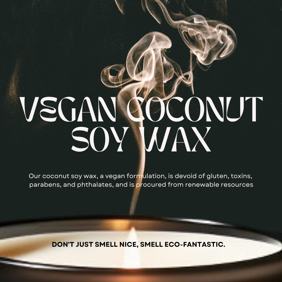 Caravan Candle Hand-Poured Coconut Soy Wax