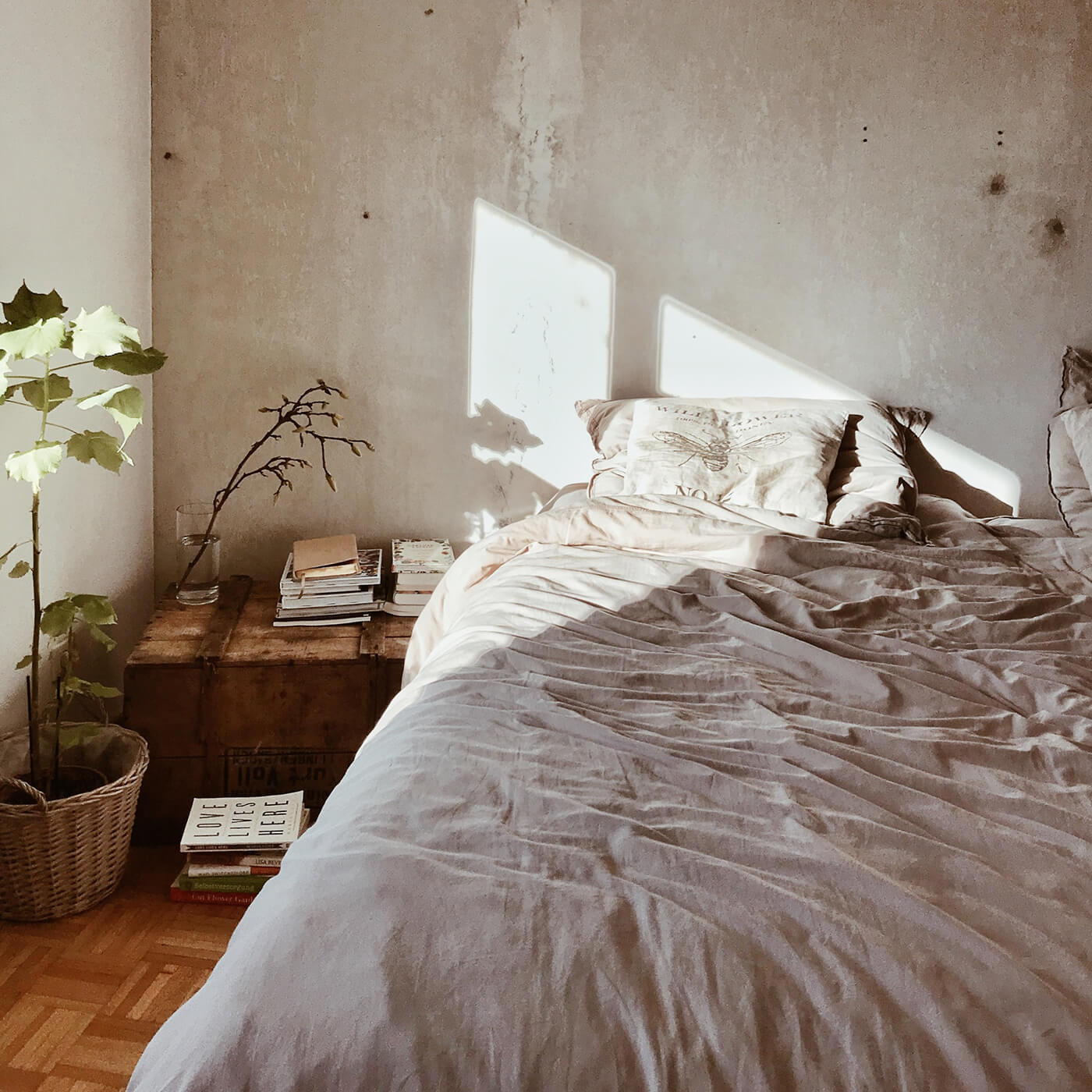 french linen sheets for bedding, hemp duvet bedroom decor