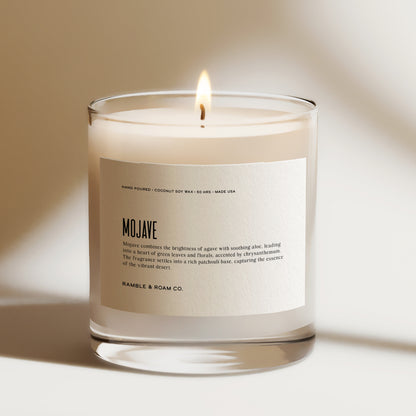 Mojave Candle (Hand Poured 11 oz)