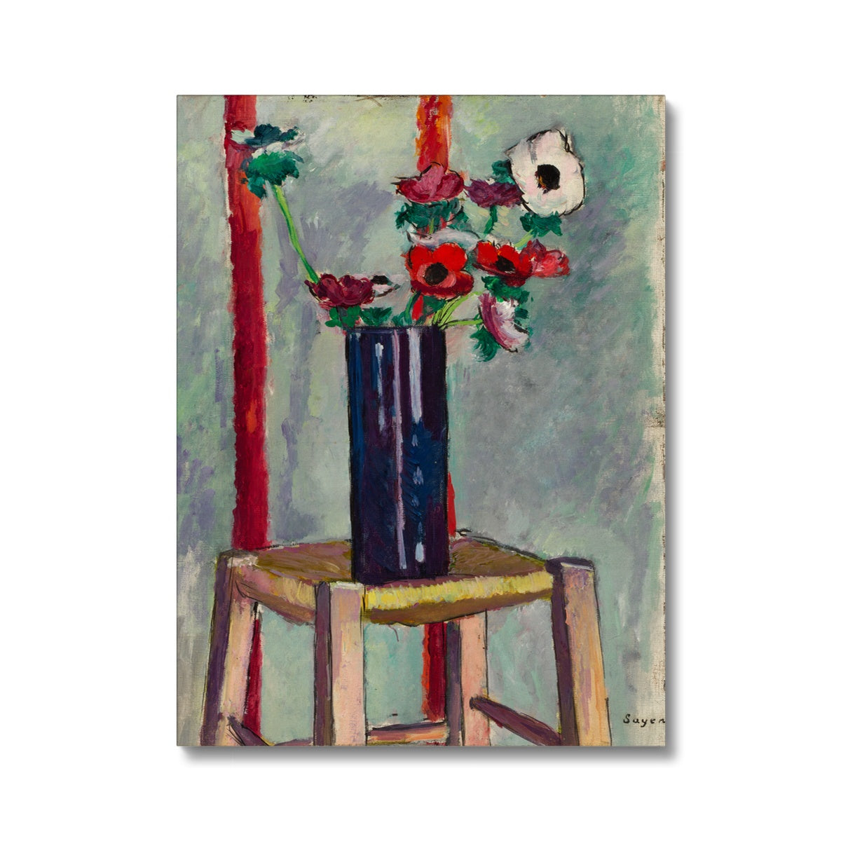 Anemones Canvas