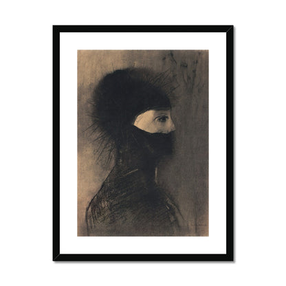 Armor, Odilon Redon, 1891 Framed &amp; Mounted Print Ramble &amp; Roam