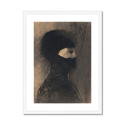 Armor, Odilon Redon, 1891 Framed &amp; Mounted Print Ramble &amp; Roam