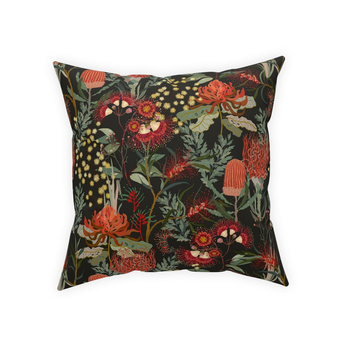 Australia flora Broadcloth Pillow Ramble & Roam