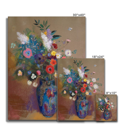 Bouquet of Flowers, Odilon Redon, 1905 Canvas Ramble &amp; Roam