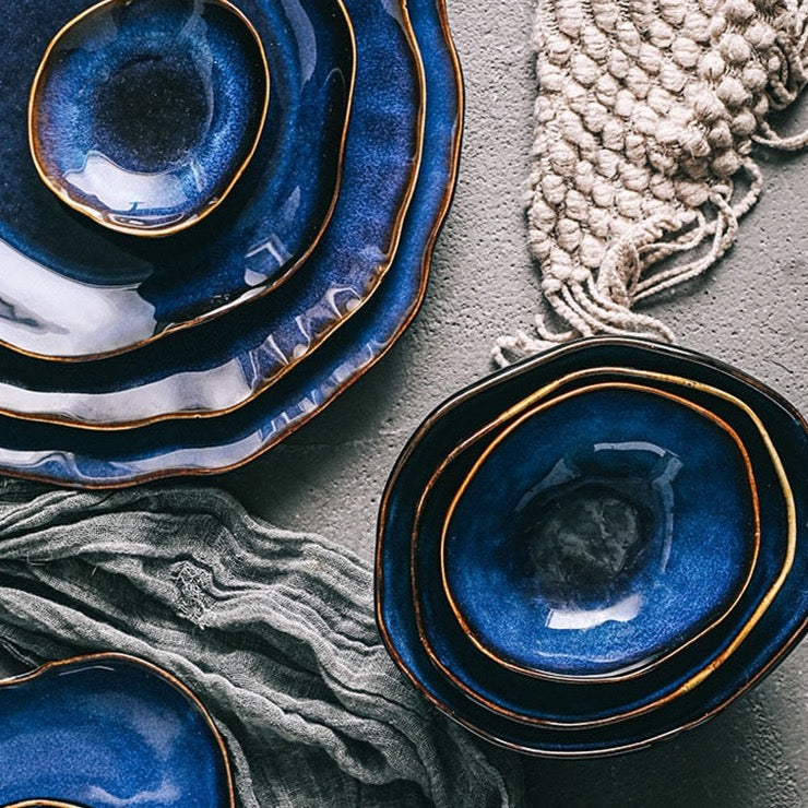 Hand Thrown Pottery Plates