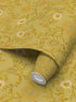 Chrysanthemum Wallpaper, Old World Yellow Ramble & Roam