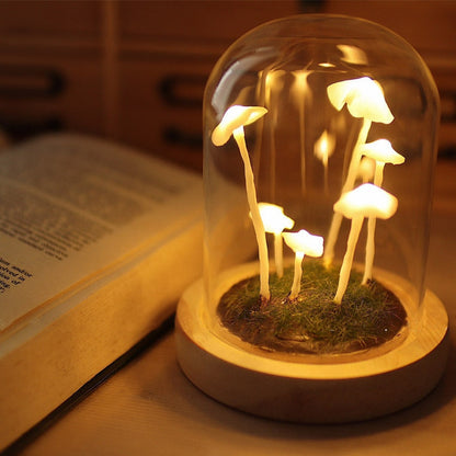 DIY Retro Mushroom Night Light Ramble &amp; Roam