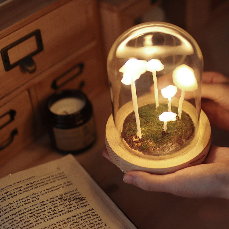 DIY Retro Mushroom Night Light Ramble &amp; Roam