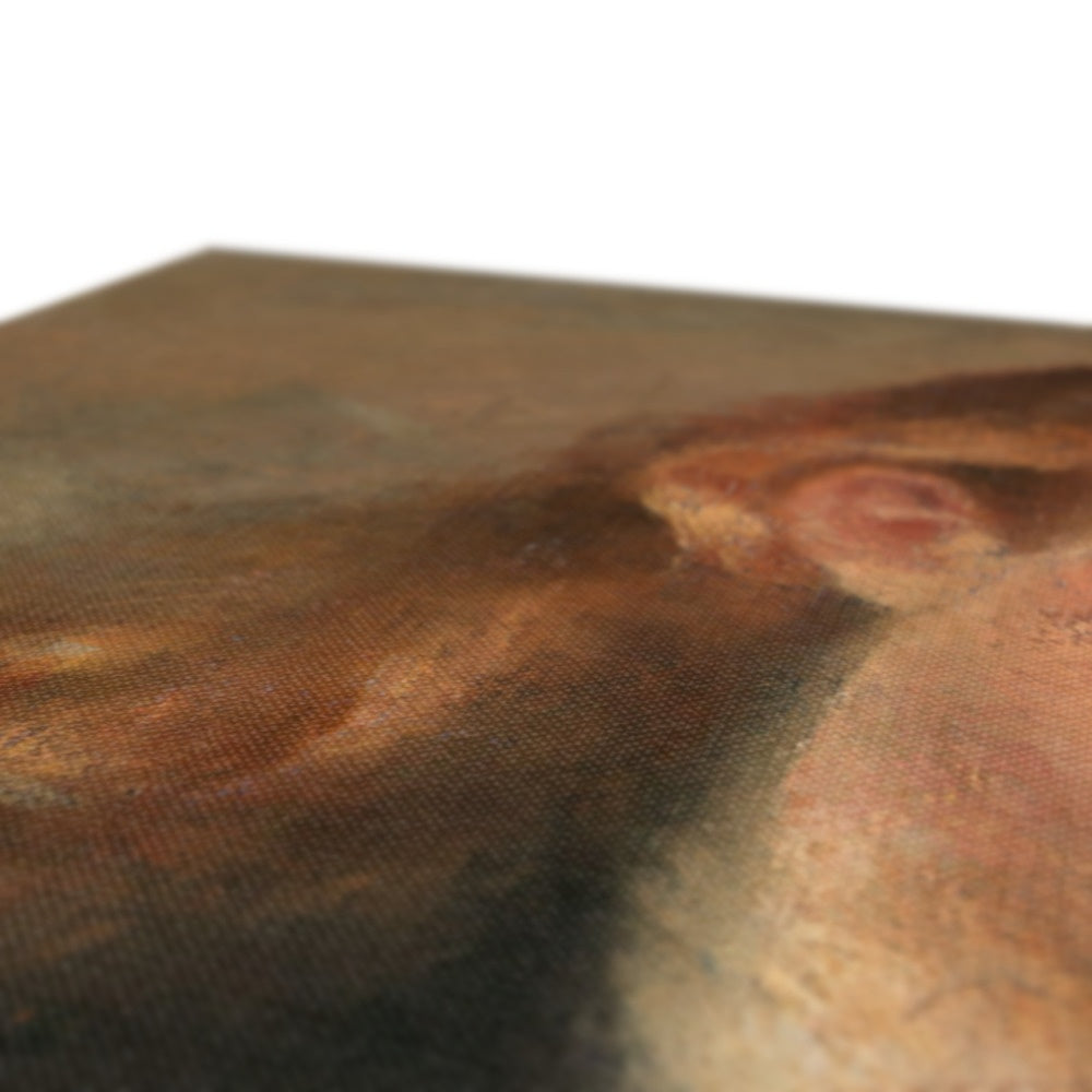 Edvard Munch, Study of a Head Canvas Ramble &amp; Roam