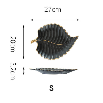 Feather or Leaf Trays, Serving or Catchall Ramble &amp; Roam