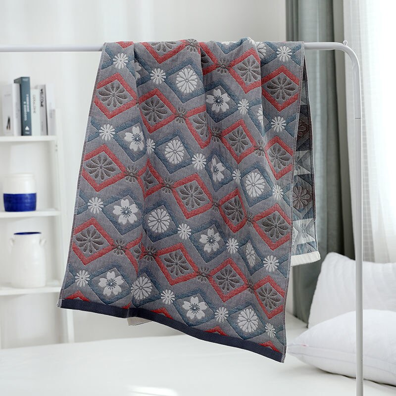 Four-Layer Gauze Bath Towel Ramble &amp; Roam