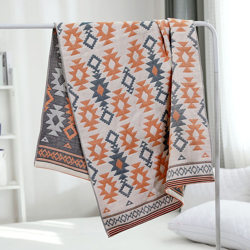 Four-Layer Gauze Bath Towel Ramble &amp; Roam