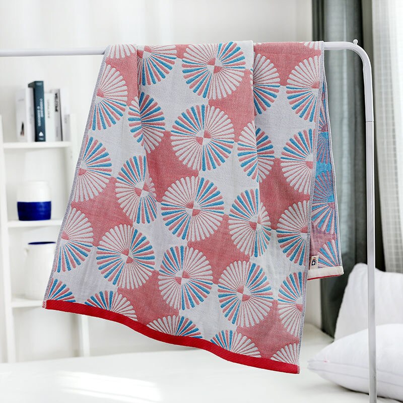 Gauze best sale bath towel