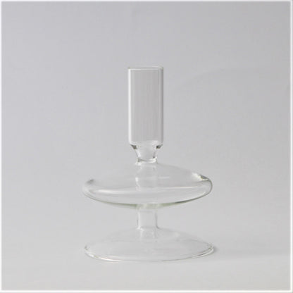 Glass candlesticks Ramble &amp; Roam