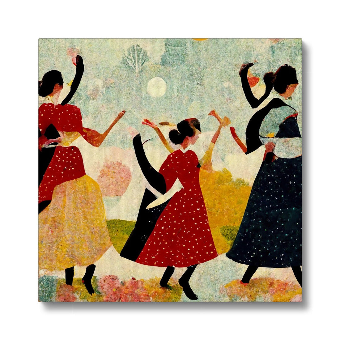 Grandma Moses witches Eco Canvas Ramble &amp; Roam