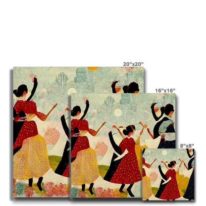 Grandma Moses witches Eco Canvas Ramble &amp; Roam