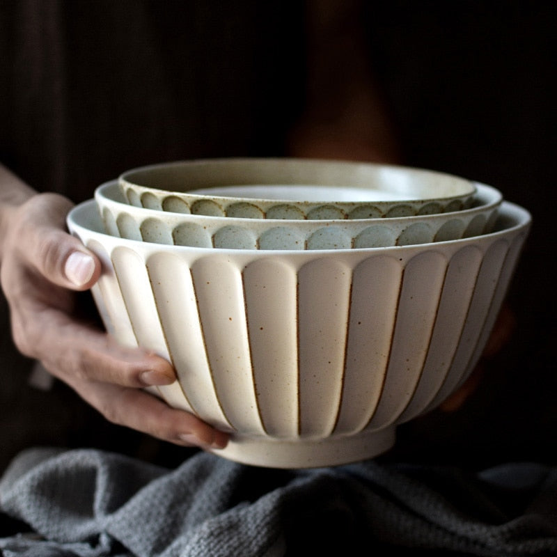 Handcrafted Farmhouse Bowls