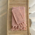 Hand Knotted Tassel Pure Cotton Towel Ramble & Roam