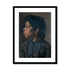 Head of a girl, Elizabeth Nourse, 1882 Framed & Mounted Print Ramble & Roam