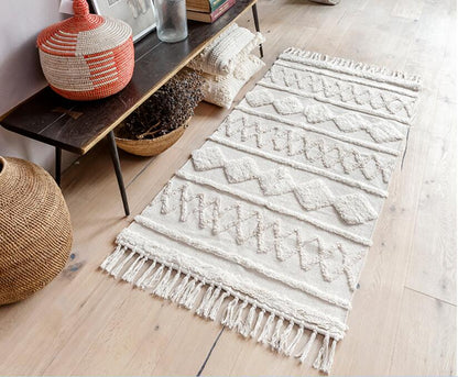 Indian Thick Soft Wool Layering Rugs, 2x3ft Ramble &amp; Roam