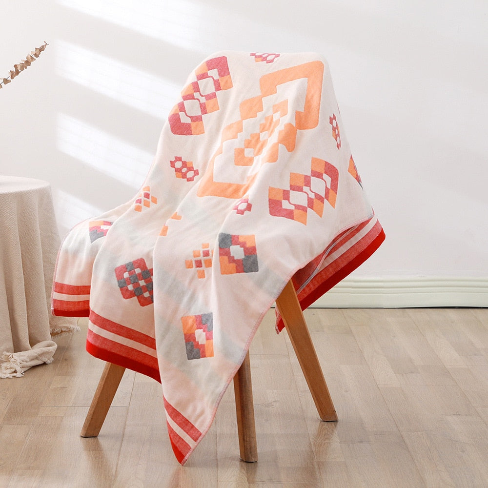 Japanese Bathing Towel, Oversized 28x56in Ramble &amp; Roam