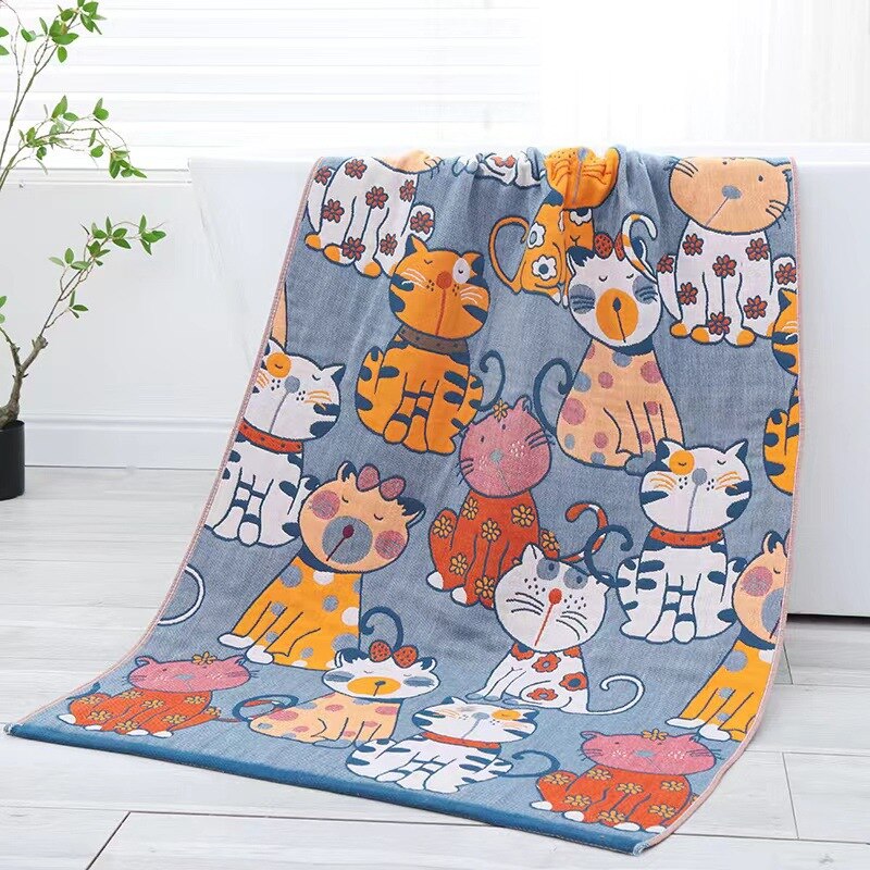 Japanese Bathing Towel, Oversized 28x56in Ramble &amp; Roam