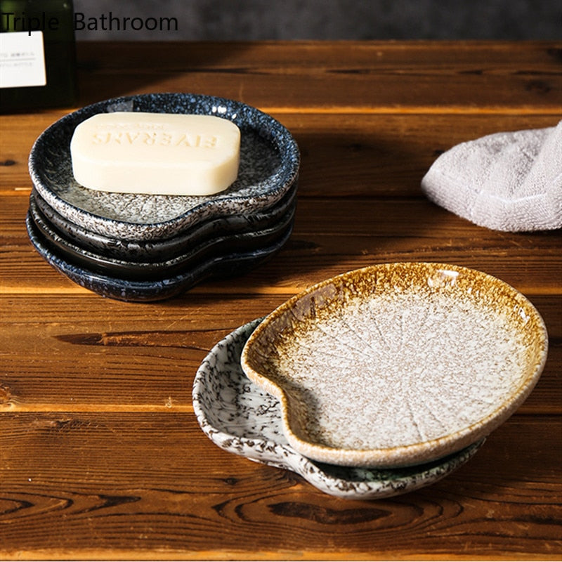 Japanese Ceramics Soap or Ring Dish Ramble & Roam