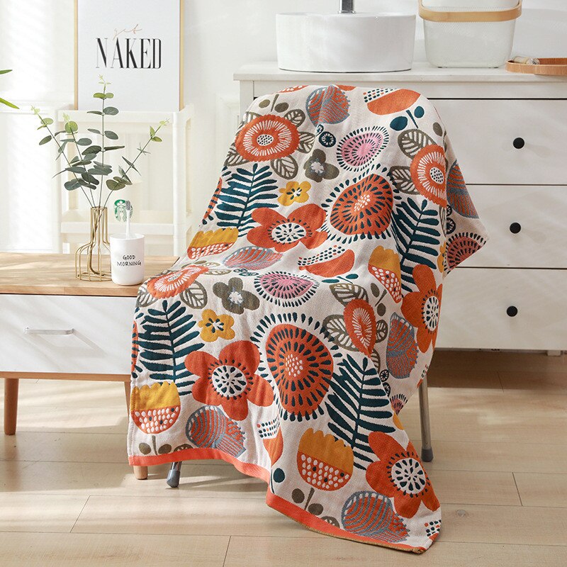 Japanese Oversized Woven Sauna Blanket Towels