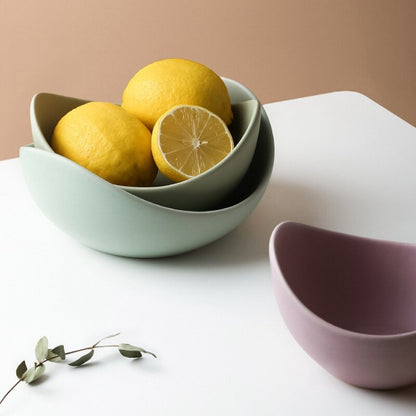 Lotus Ceramic Nesting Bowls Ramble &amp; Roam