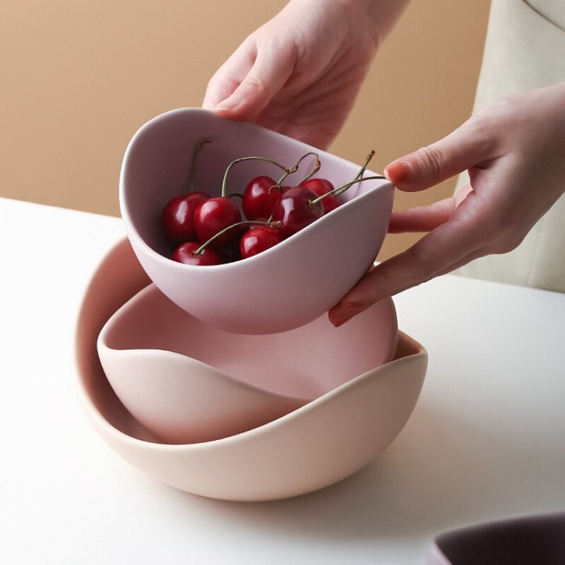 Lotus Ceramic Nesting Bowls Ramble &amp; Roam