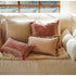 Lotus Pink With Vintage Tassels Velvet Throw Pillows Ramble & Roam